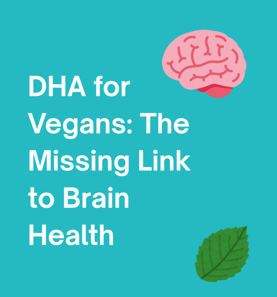 DHA for Vegans supplements
