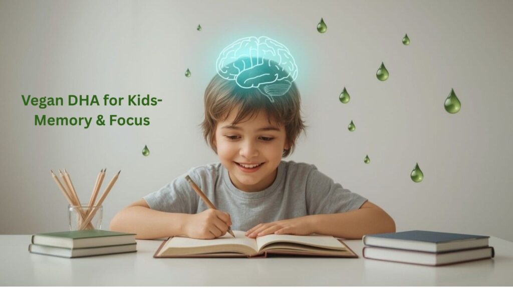 Vegan DHA for Kids: Memory & Focus