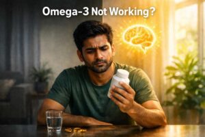 best vegan omega 3 capsules in India with algae-based DHA source