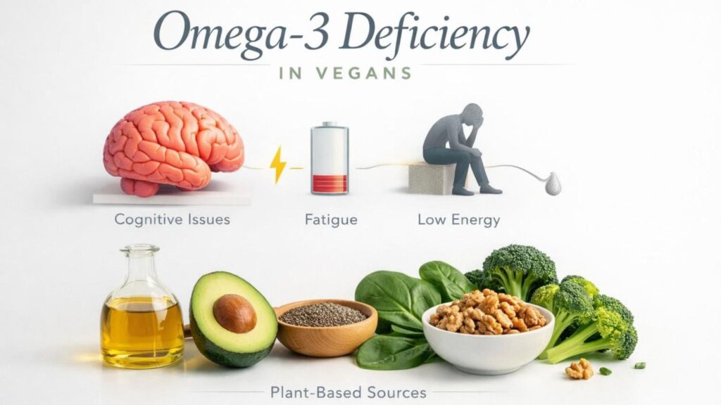 Omega 3 Deficiency Symptoms in Vegans