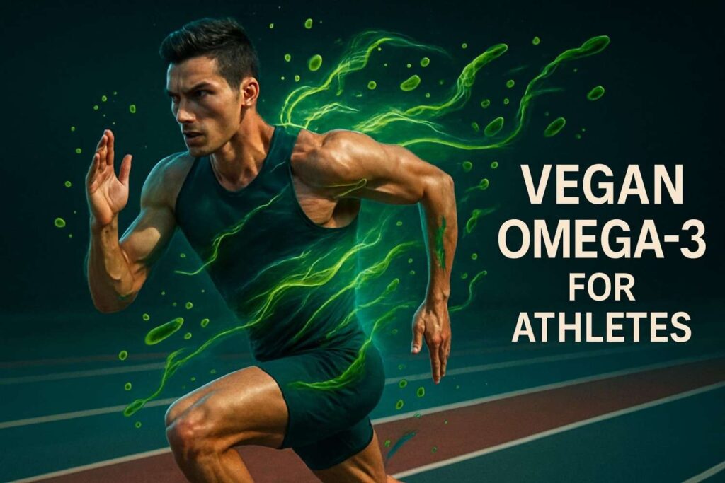 Vegan omega 3 for athletes