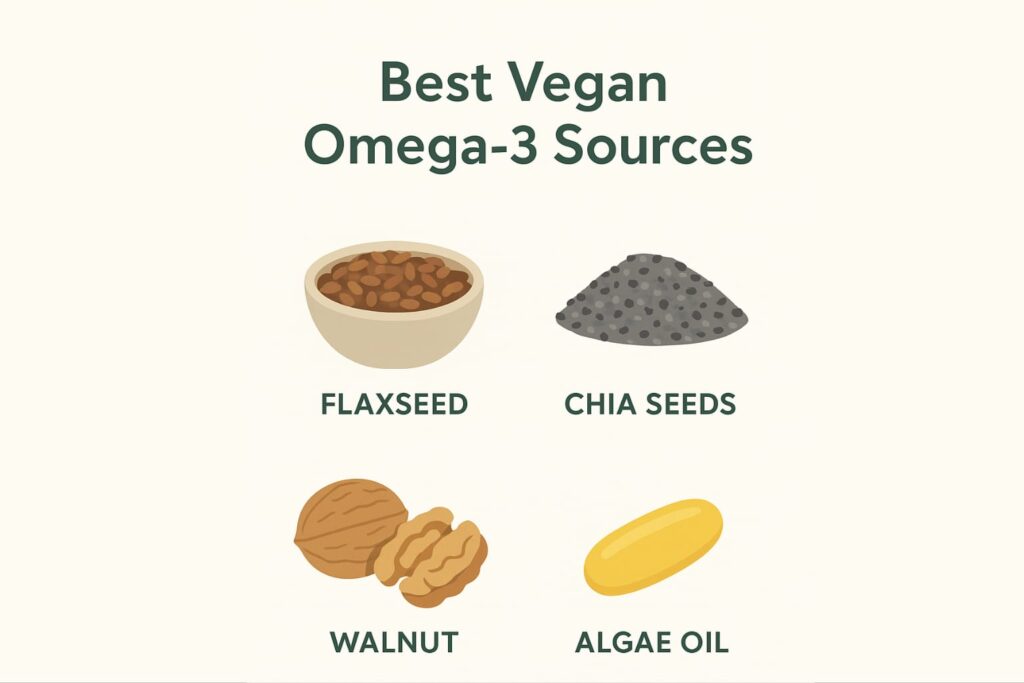 Is flaxseed enough for omega 3