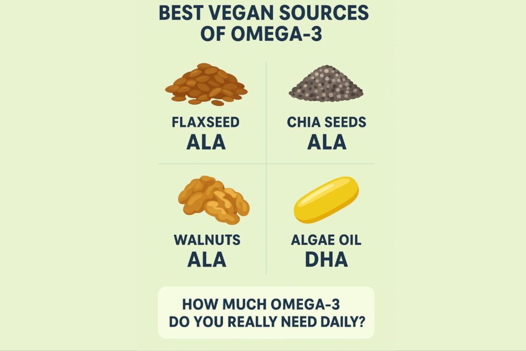 How much Omega 3 do you really need daily