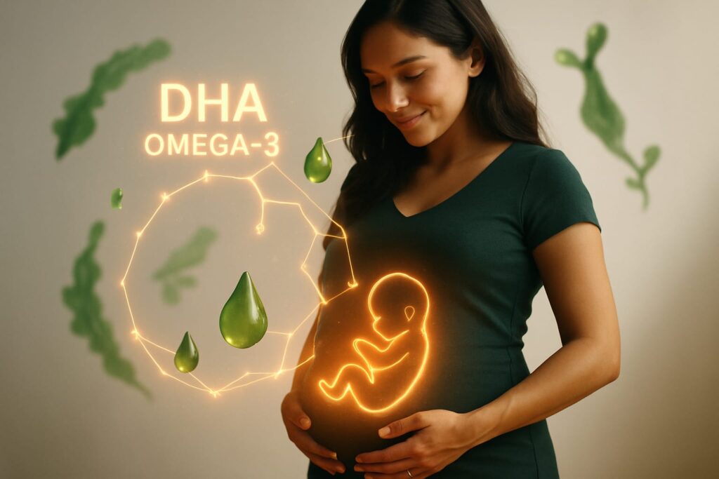 Vegan Omega 3 for Pregnancy