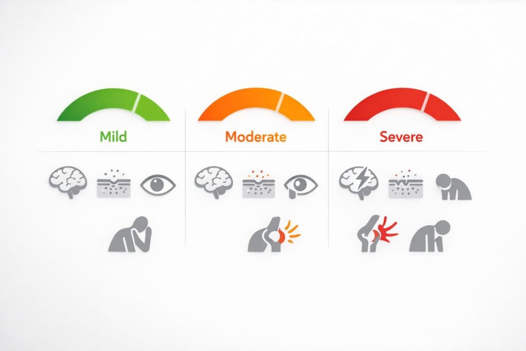 Omega 3 deficiency symptoms in Vegans