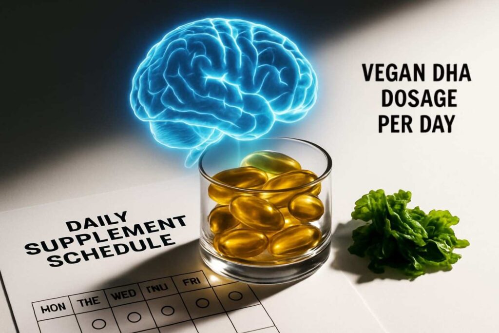 Vegan DHA dosage