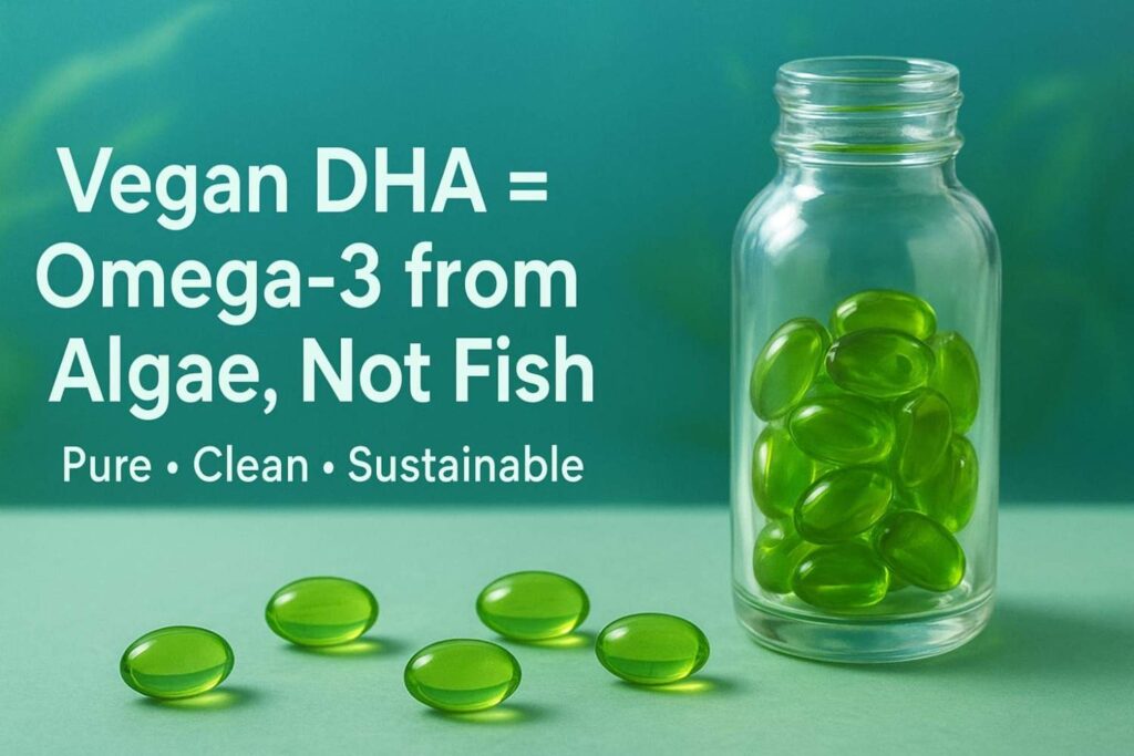 Vegan DHA Brands in India 