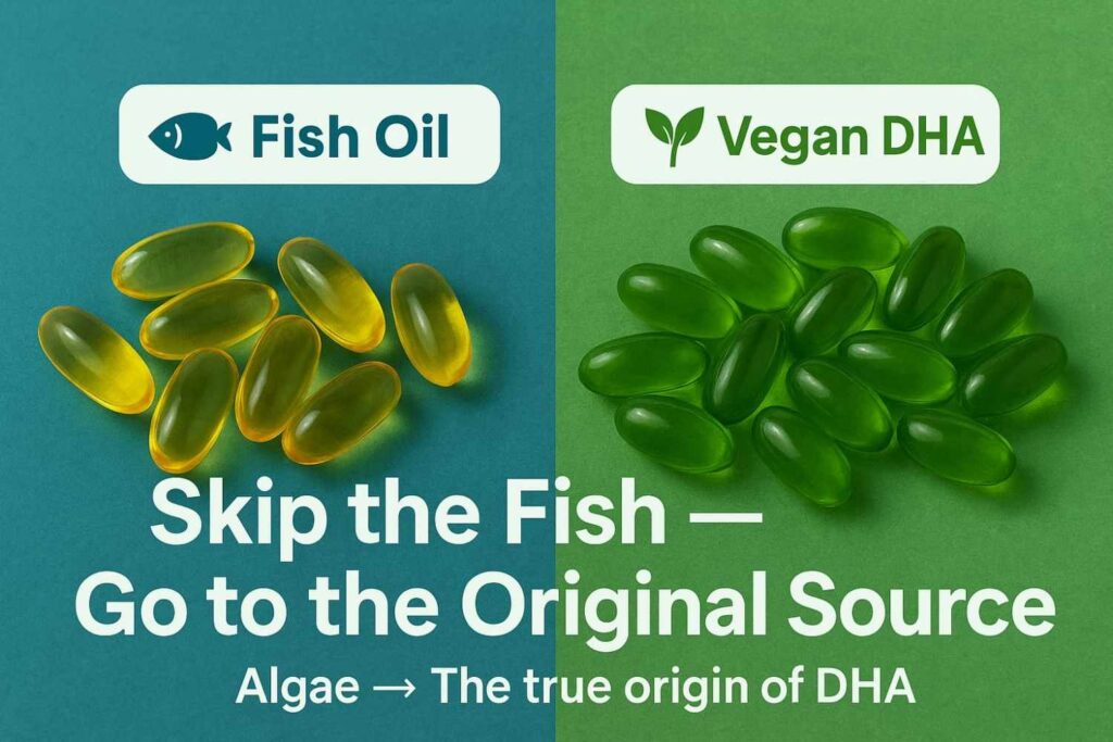 Vegan DHA Brands in India 