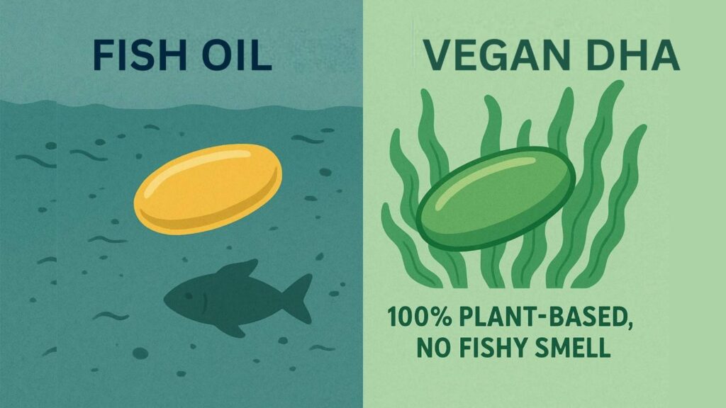 Vegan DHA Benefits for Skin Hair Eyes