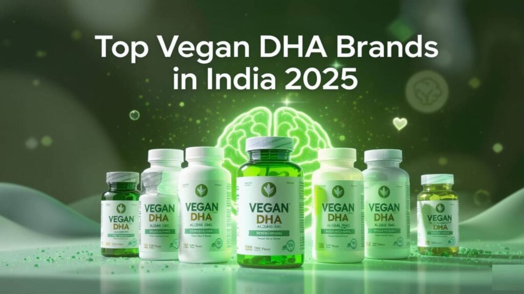 Vegan DHA brands in India