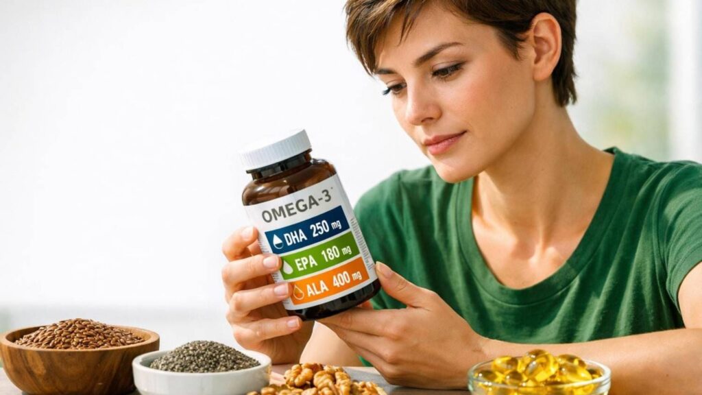 How to Read Omega 3 Label