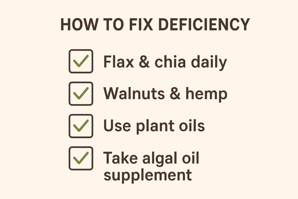 Omega 3 Deficiency Symptoms