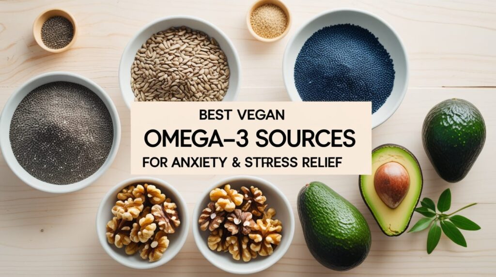 Omega 3 for Anxiety, Stress & Depression
