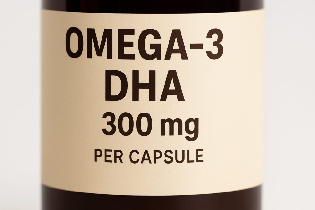 How to Read Omega 3 Label