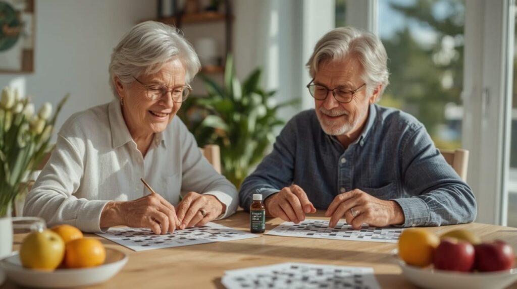 Vegan DHA for Seniors