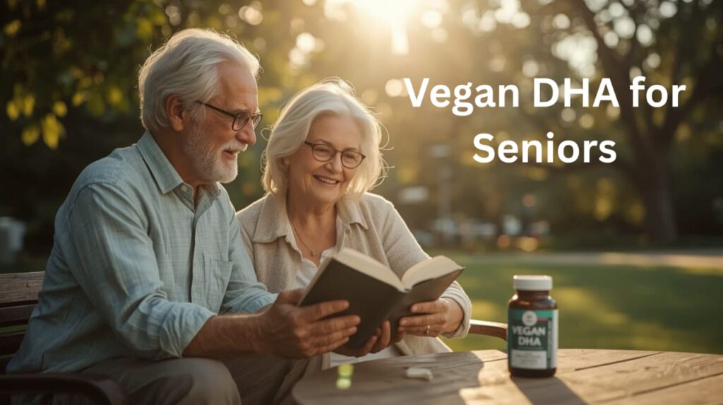 Vegan DHA for Seniors
