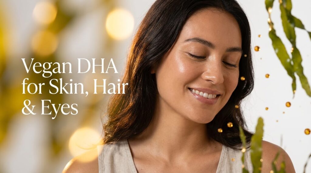 Vegan DHA Benefits for Skin Hair Eyes