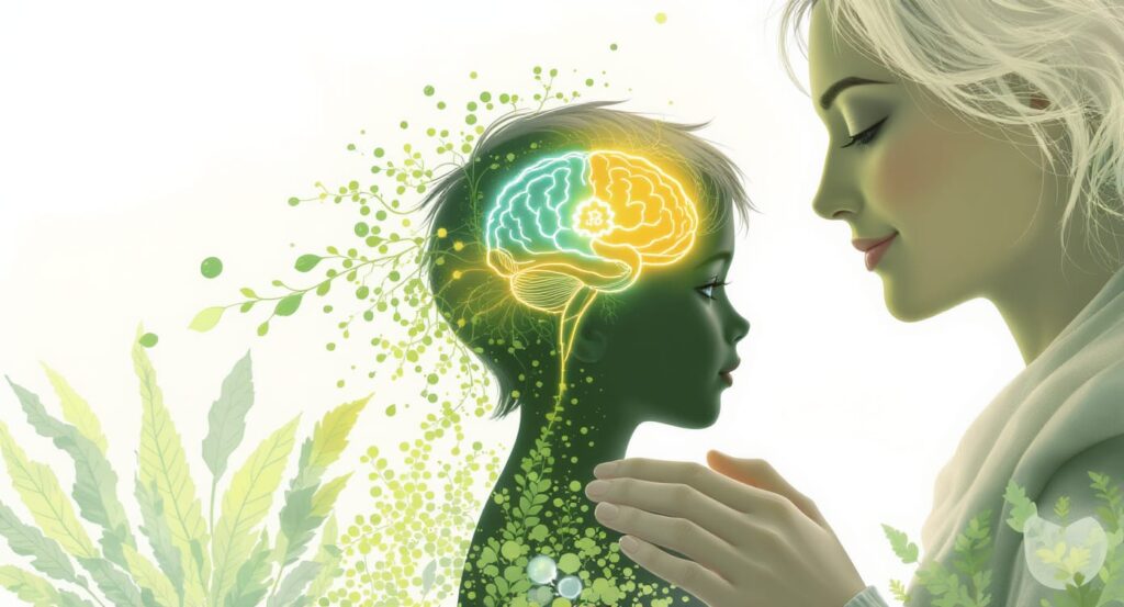 vegan DHA for children brain development