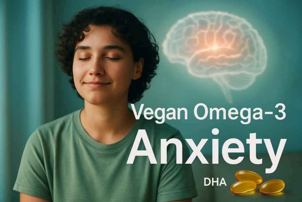 Vegan Omega 3 for Anxiety