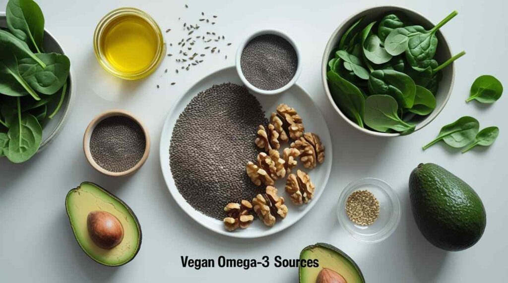 Vegan Omega 3 for Anxiety