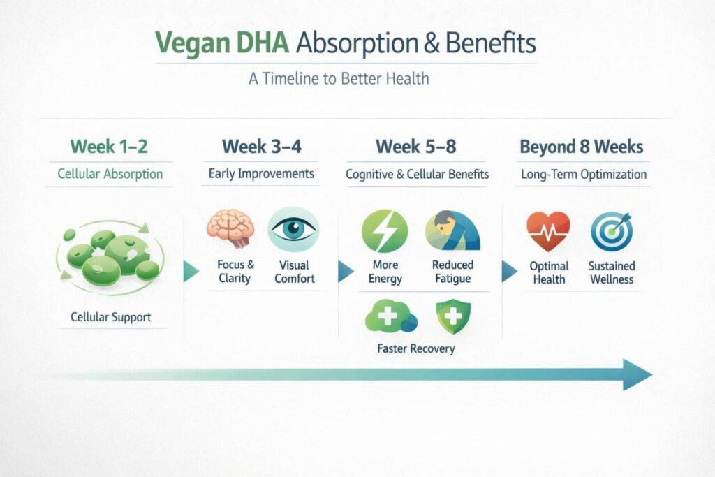 How Long Does Vegan DHA Take to Work