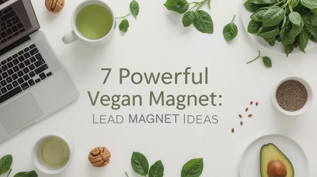 Vegan Lead Magnet Ideas