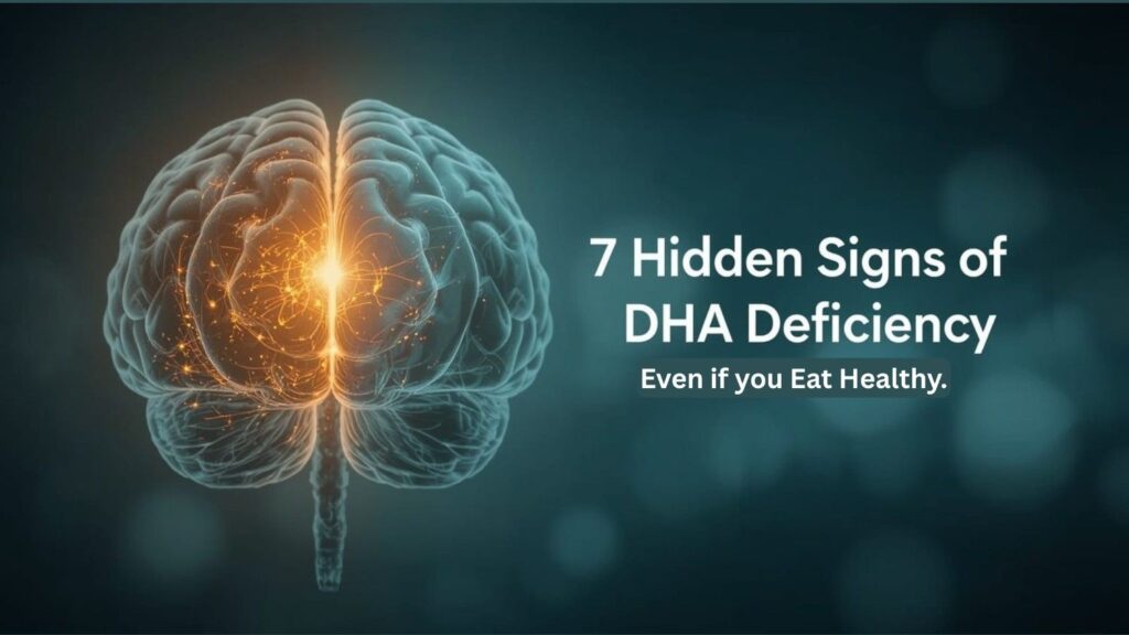 DHA Deficiency Symptoms