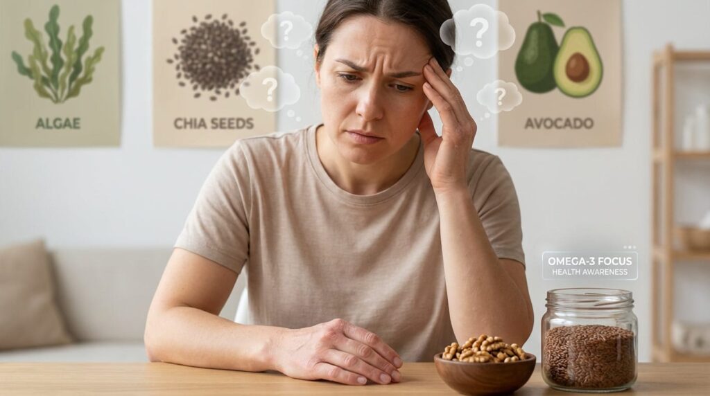 DHA Deficiency Symptoms