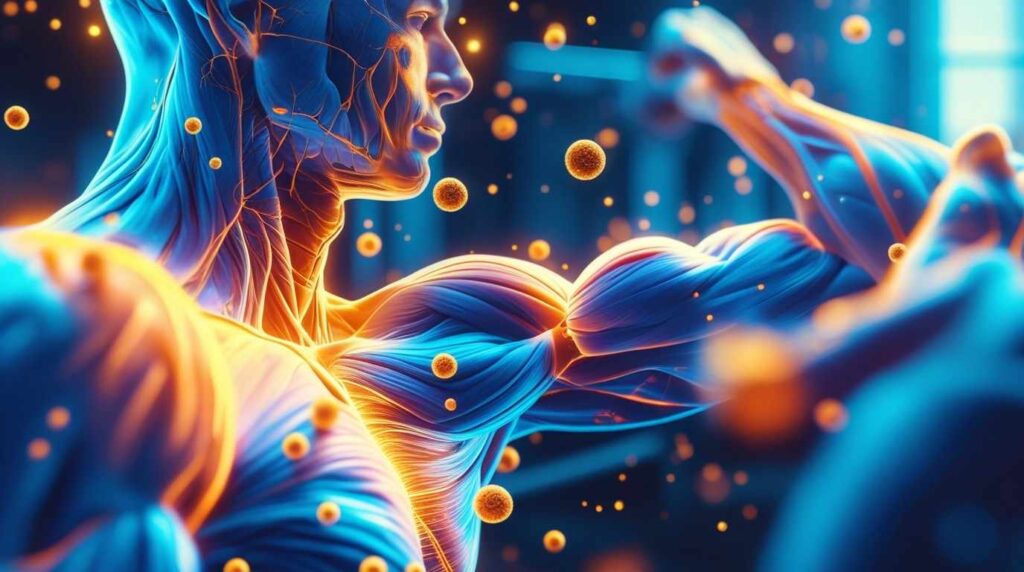 DHA for Muscle Recovery