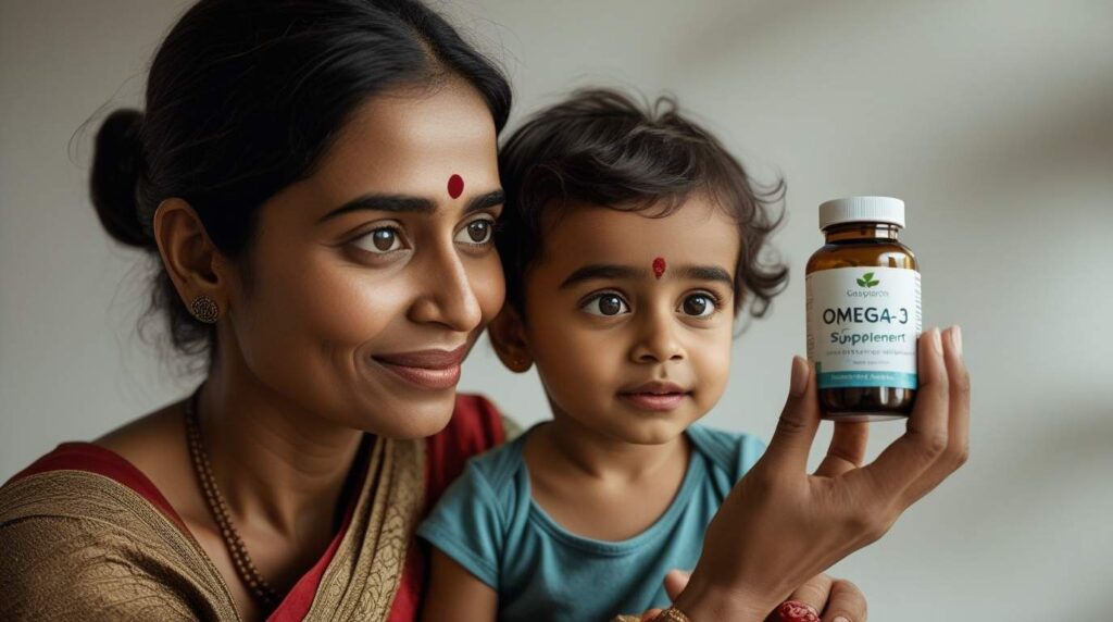 Vegan Omega 3 for Kids