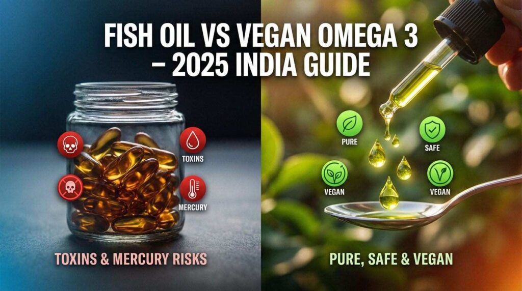 Fish Oil vs Vegan Omega 3