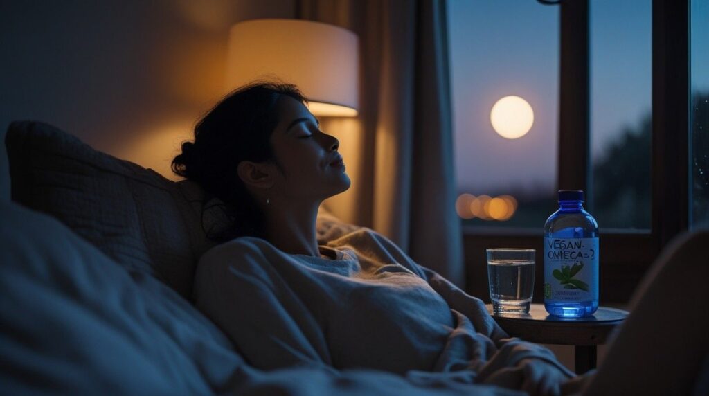 Best Time to Take Vegan Omega 3 for Anxiety