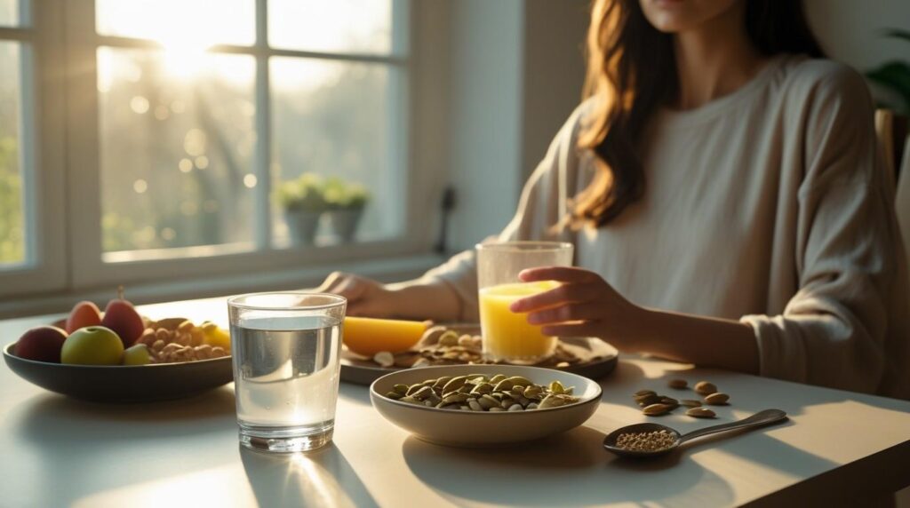 Best Time to Take Vegan Omega 3 for Anxiety