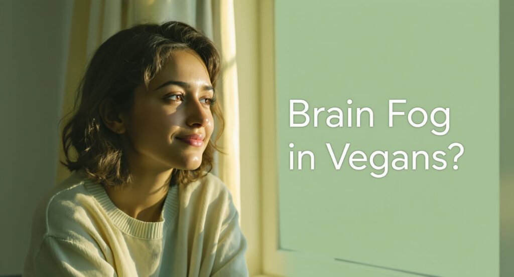 Vegan DHA for Brain Fog
