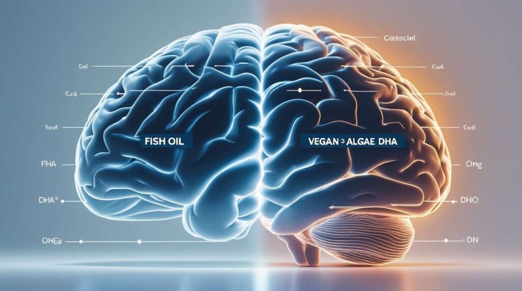 Fish Oil vs Vegan Omega 3 