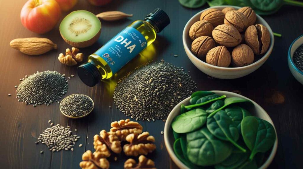 DHA for Muscle Recovery