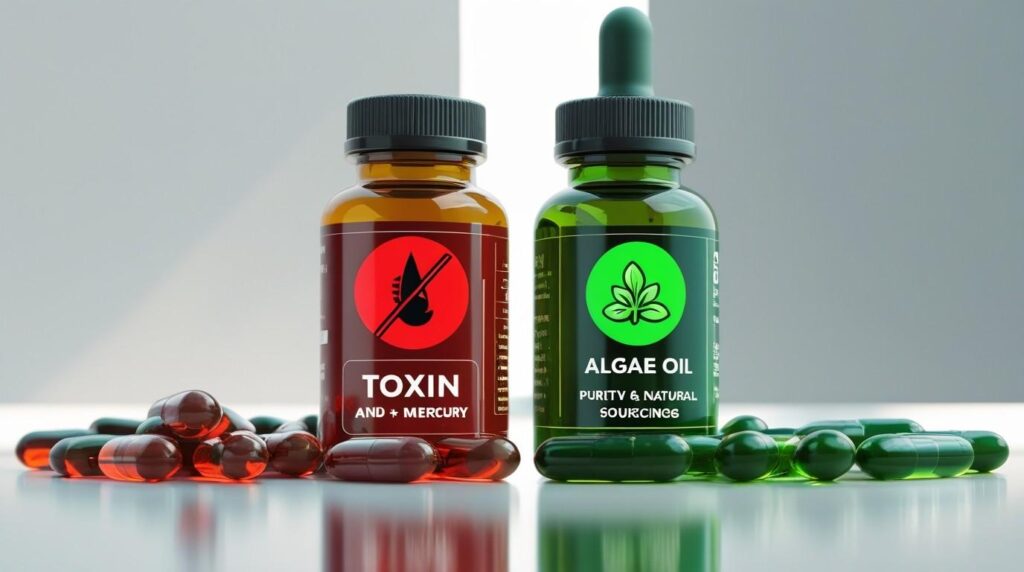 Fish Oil vs Vegan Omega 3 