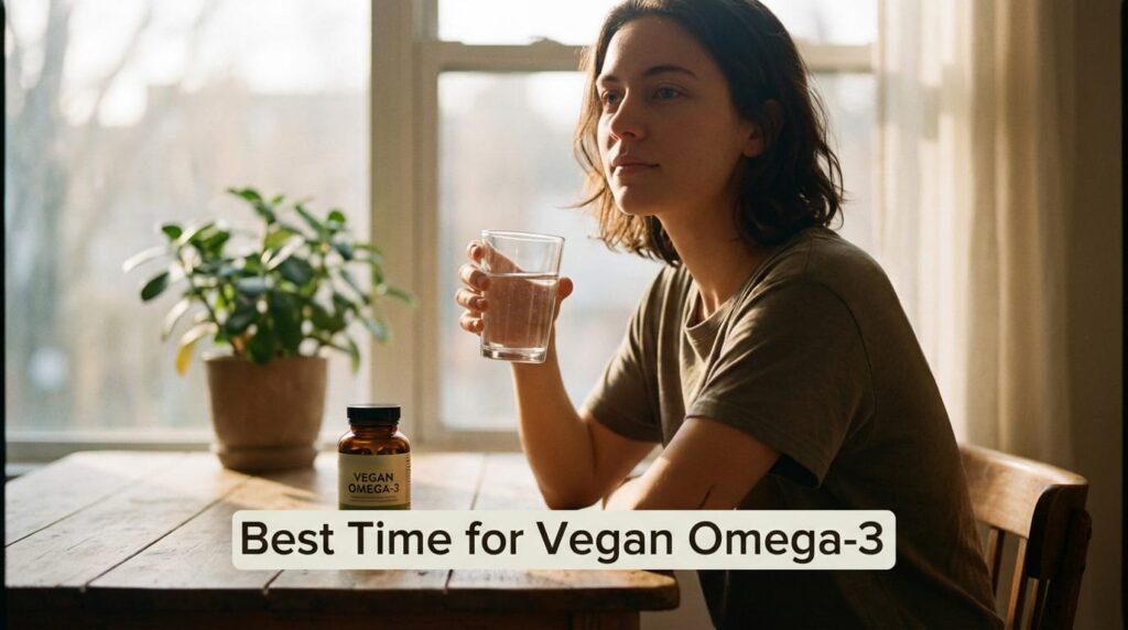 Best Time to Take Vegan Omega 3 for Anxiety