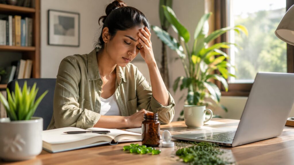 Vegan DHA for Brain Fog