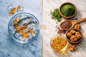 Fish Oil vs Vegan Omega 3