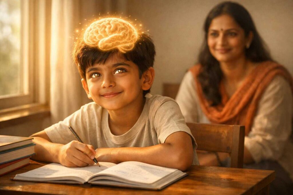 DHA Deficiency in Children in India