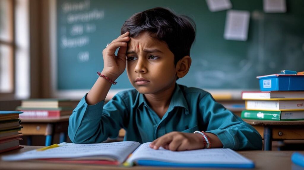 DHA Deficiency in Children in India