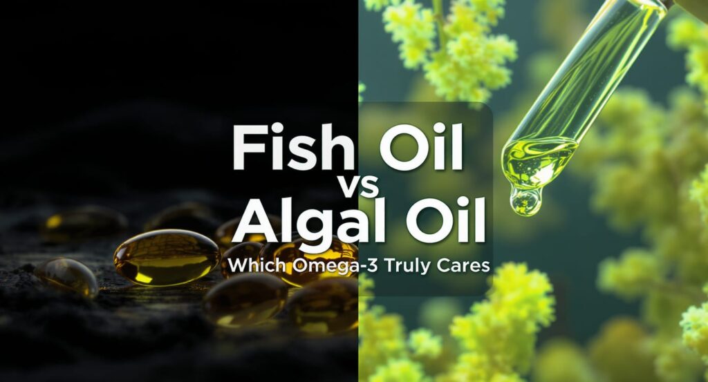 Fish Oil vs Algal Oil