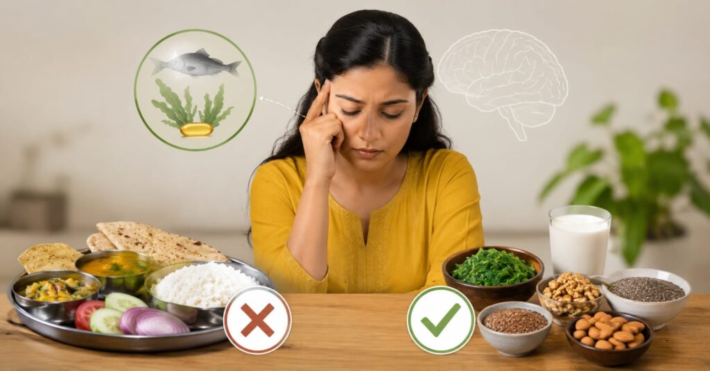 Indian Diets Lack DHA