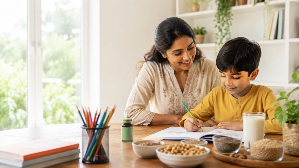 DHA Deficiency in Children in India