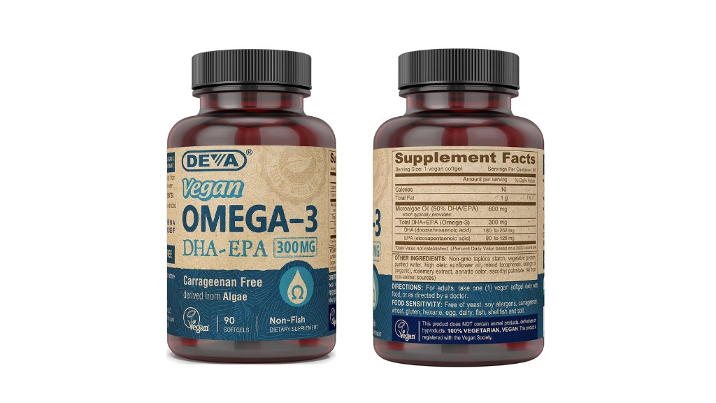 Vegan DHA Capsules for Pregnancy in India