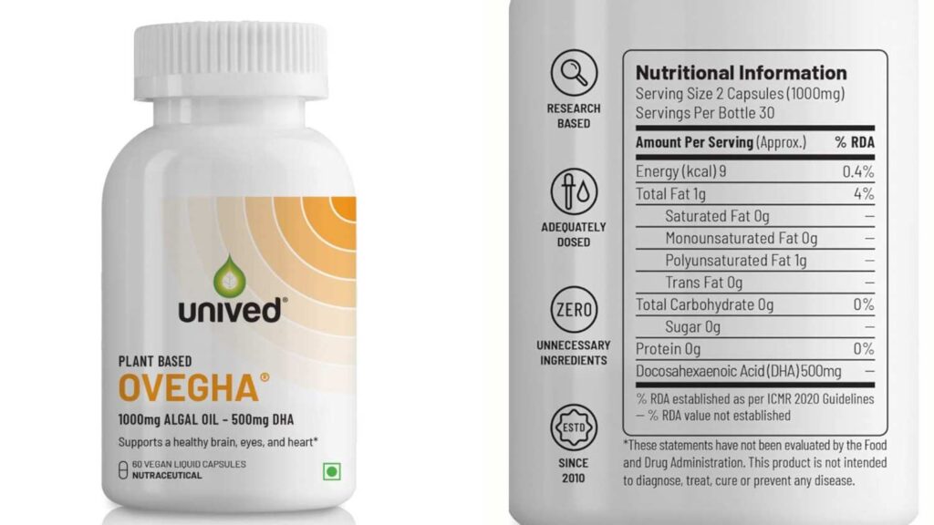 Vegan DHA Capsules for Pregnancy in India