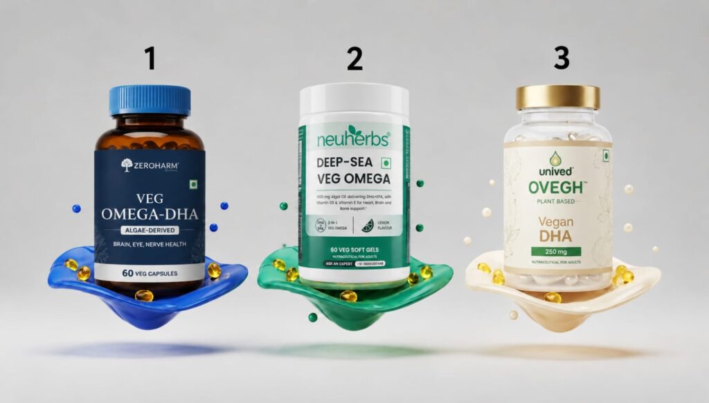 Best Vegan DHA Supplements in India