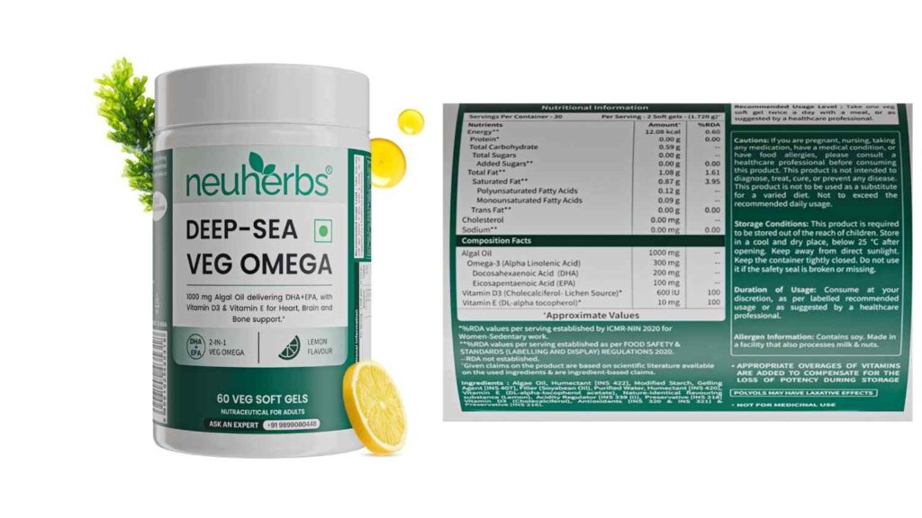 Vegan DHA Capsules for Pregnancy in India