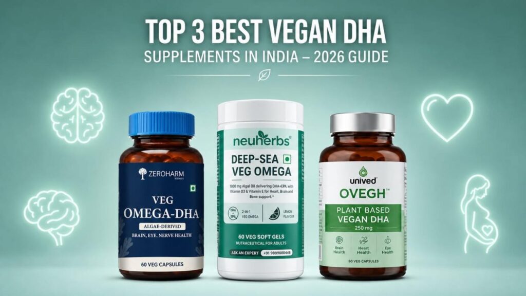 Best Vegan DHA Supplements in India